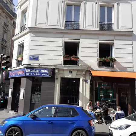 Marie Et Igor Alojamento de Acomodação e Pequeno-almoço Paris